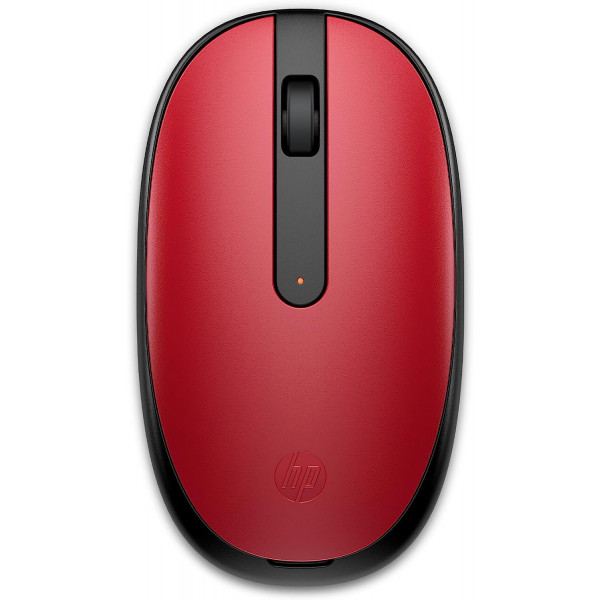 Фото - Миша бездротова HP 240 BT Red (43N05AA)