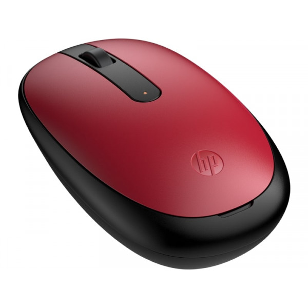 Фото - Миша бездротова HP 240 BT Red (43N05AA)