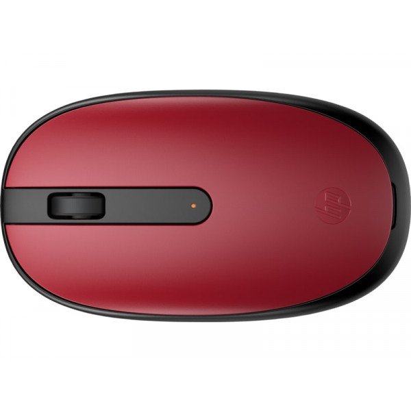 Фото - Миша бездротова HP 240 BT Red (43N05AA)