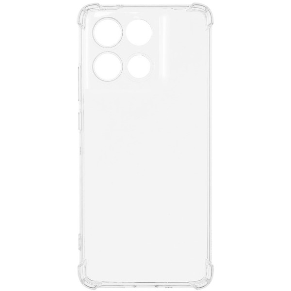 Фото - Чохол для смартфону BeCover for Motorola Moto G86 Clear (713803)