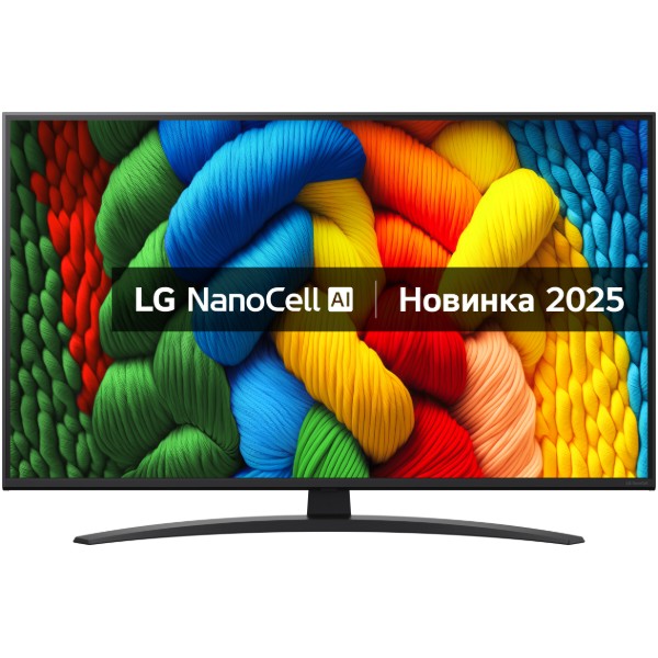 Фото - Телевізор LG 43NANO81A6A