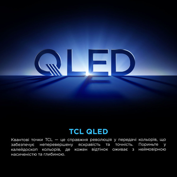 Фото - Телевізор TCL 43P7K