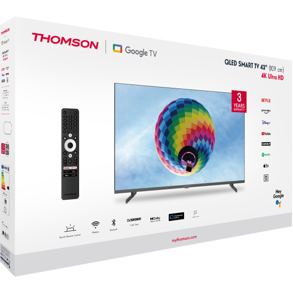 Фото - Телевізор Thomson 43QG4S14