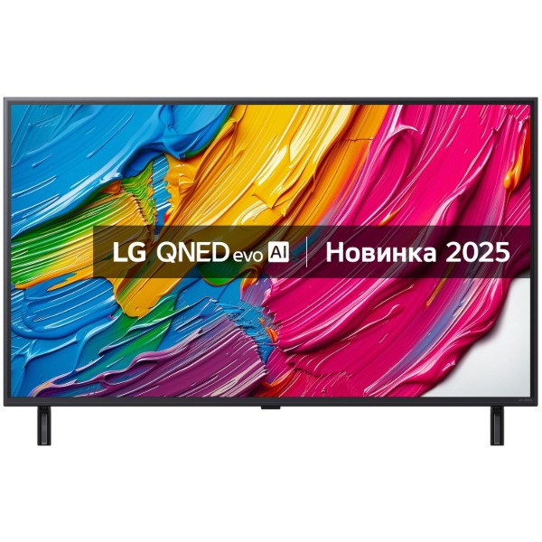 Фото - Телевізор LG 43QNED80A6A
