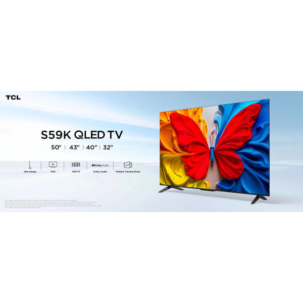 Фото - Телевізор TCL 43S59K