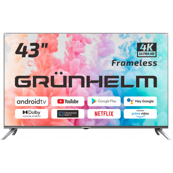 Фото - Телевизор Grunhelm 43U700-GA11V
