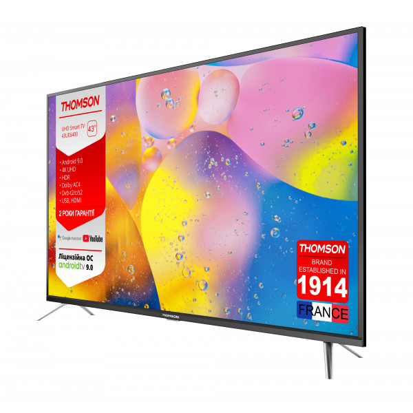 Фото - Телевизор Thomson 43UE6400