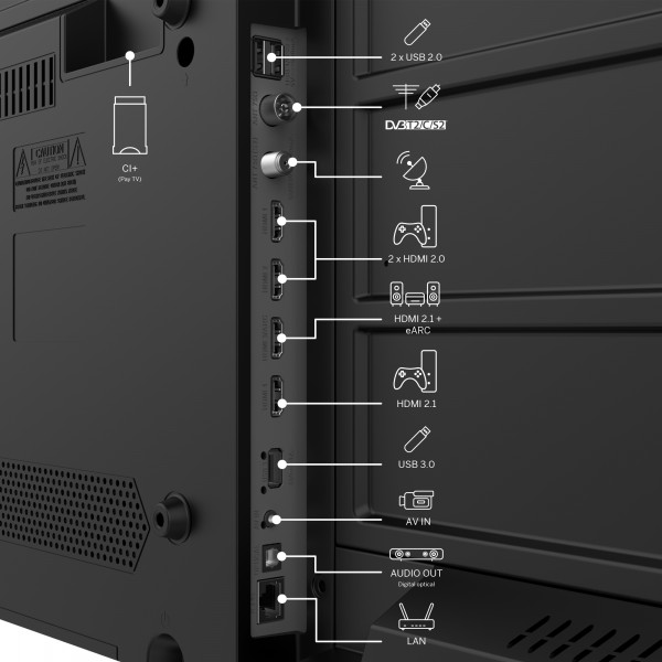 Фото - Телевизор Thomson 43UG4S14