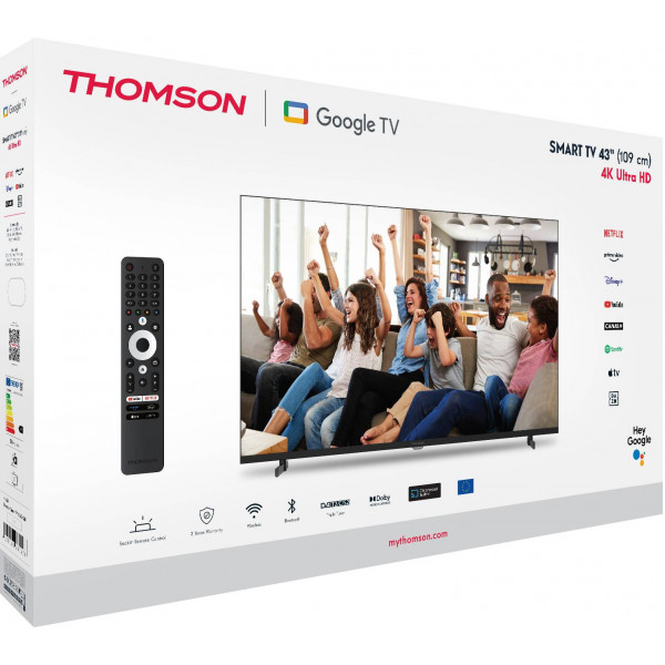 Фото - Телевизор Thomson 43UG4S14