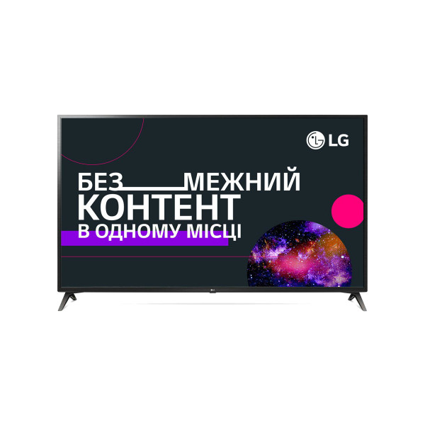 Фото - Телевізор LG 43UM7100PLB