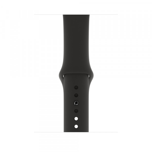 Фото - Смарт-часы Apple Watch Series 4 GPS 40mm Space Grey Aluminium Case with Black Sport Band (MU662GK/A)