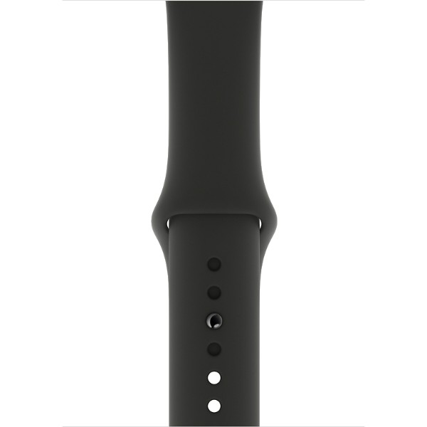 Фото - Смарт-часы Apple Watch Series 4 GPS  44mm Space Grey Aluminium Case with Black Sport Band (MU6D2UA/A)