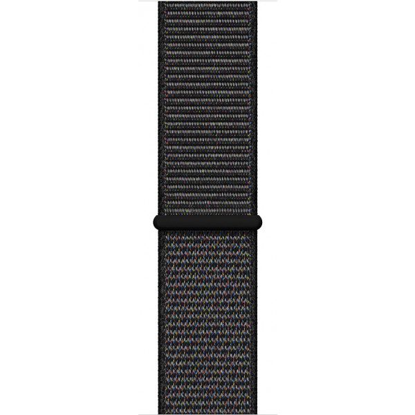Фото - Смарт-годинник Apple Watch Series 4 GPS 44mm Space Grey Aluminium Case with Black Sport Loop (MU6E2UA/A)