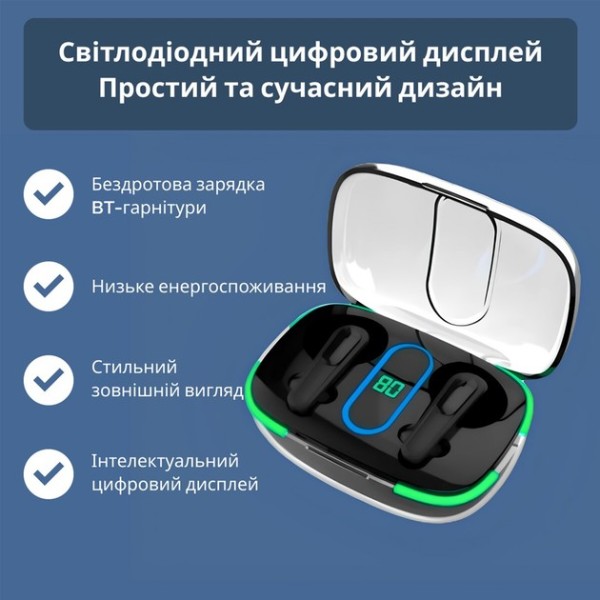 Фото - Наушники вкладыши беспроводные TWS INSPIRE PRO70 Black