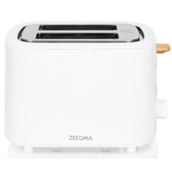 Фото - Тостер Zeegma TOSTEE WOOD WHITE