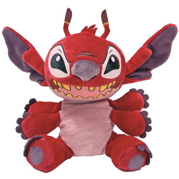 Фото - Мягкая игрушка TY Stitch Лерой 15 см (44032)