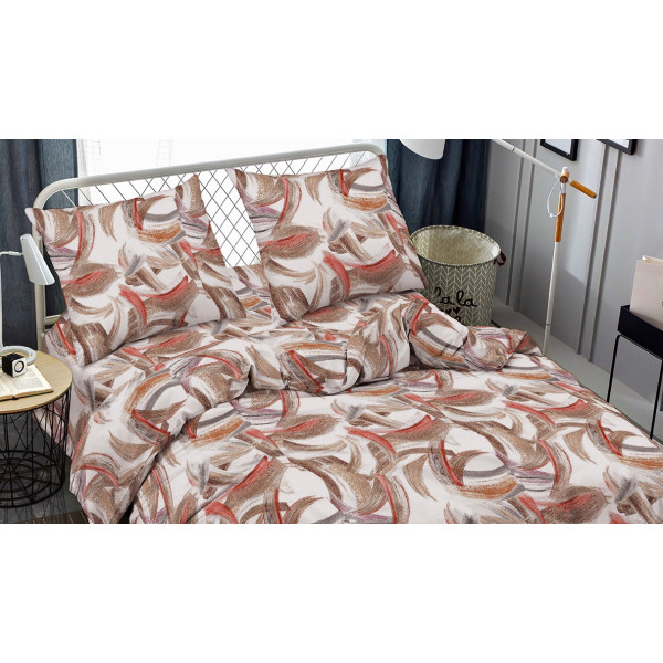 Фото - Комплект постільної білизни Zastelli J3737-12 Художник жатка 2х145х210 Різнокольоровий (22210)