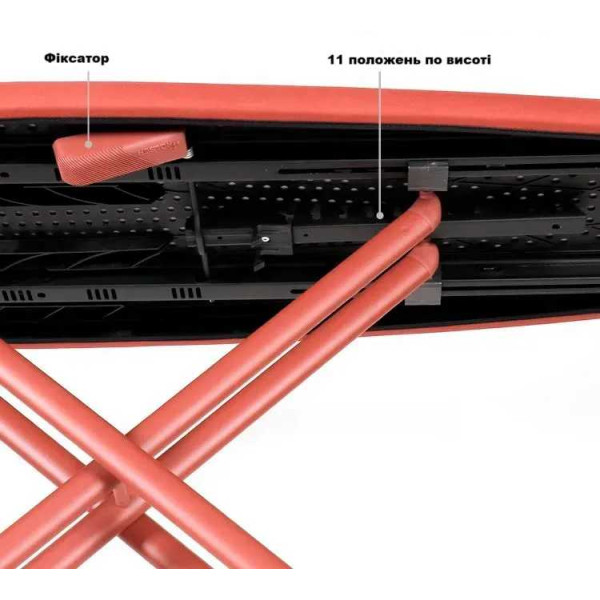 Фото - Прасувальна дошка Rolser K-Surf TerraTube (K07001-1027)