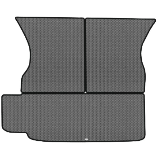 Фото - EVA коврик в багажник авто EVAtech для Model X 7 seats Restyling Tesla 2021 1 поколение SUV USA (TA44093BE3SGB)