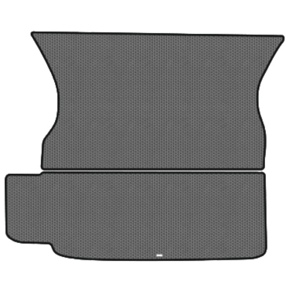 Фото - EVA коврик в багажник авто EVAtech для Model X 7 seats Restyling Tesla 2021 1 поколение SUV USA (TA44093BG2SGB)