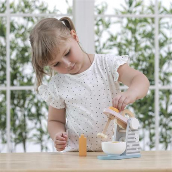 Фото - Сюжетно-рольова гра. Будинок. Побутова техніка PolarB з дерева (44019)