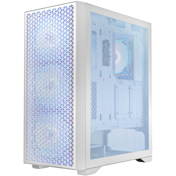 Фото - Корпус Logic Concept DART PRO ARGB MIDI WHITE MESH fans 4x120mm без БП (AT-DART-PRO-ARGB-20)