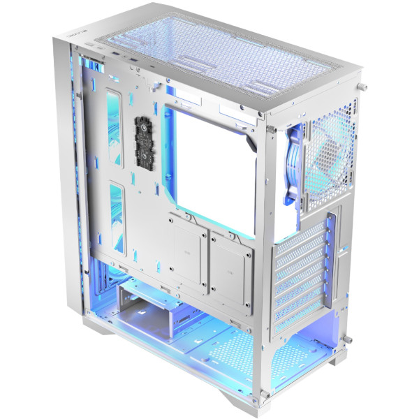Фото - Корпус Logic Concept DART PRO ARGB MIDI WHITE MESH fans 4x120mm без БП (AT-DART-PRO-ARGB-20)