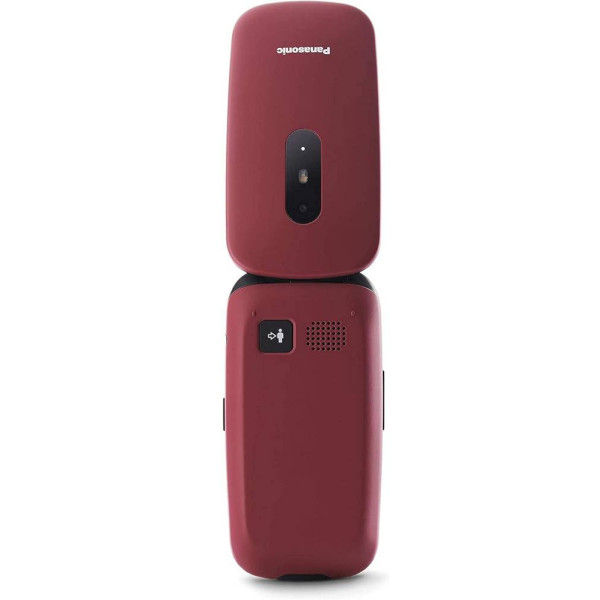 Фото - Мобільний телефон Panasonic KX-TU446EXR Red