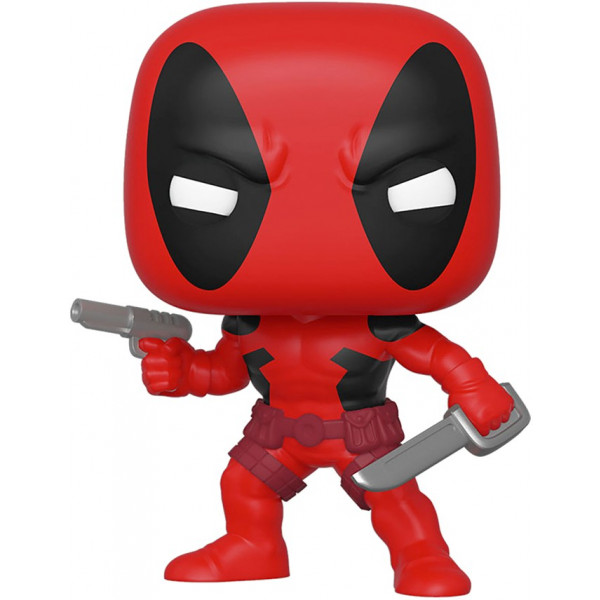 Фото - Коллекционная фигурка FUNKO POP! cерии Marvel: 80-е – ДЭДПУЛ (44154)