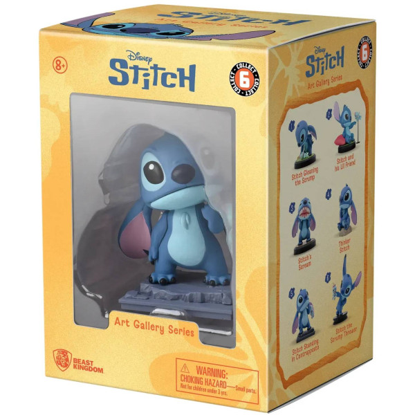 Фото - Колекційна фігурка YUME Hero Box Stitch Стіч рішучий (15845)