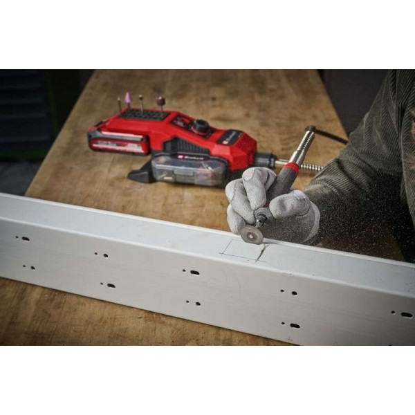 Фото - Багатофоункціональний інструмент Einhell TE-MT 18/34LI-Solo (4419360)