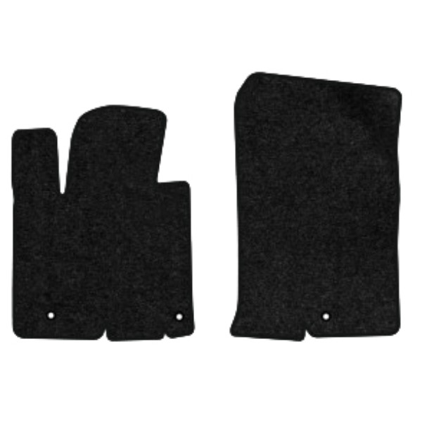 Фото - Коврики ворсовые в салон авто EVAtech Standard для Hyundai Tucson (NX4) Hybrid (Long base) 2021 4 поколение SUV USA черный кант HY44196A2KH3VEB