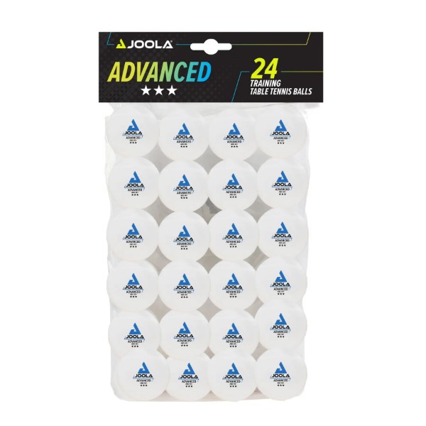 Фото - Набор мячей для настольного тенниса Joola Advanced Training 40+ 24 шт. (44207)