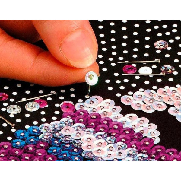 Фото - Набір для творчості з паєток Sequin Art Picture Роза (SA1419)