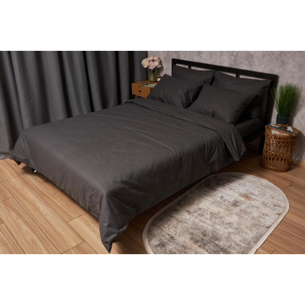 Фото - Комплект постільної білизни Moon&Star 160х220 Sweat Gray Бязь Gold Люкс (MS-820001343) Фото - Комплект постільної білизни Moon&Star 160х220 Sweat Gray Бязь Gold Люкс (MS-820001343)