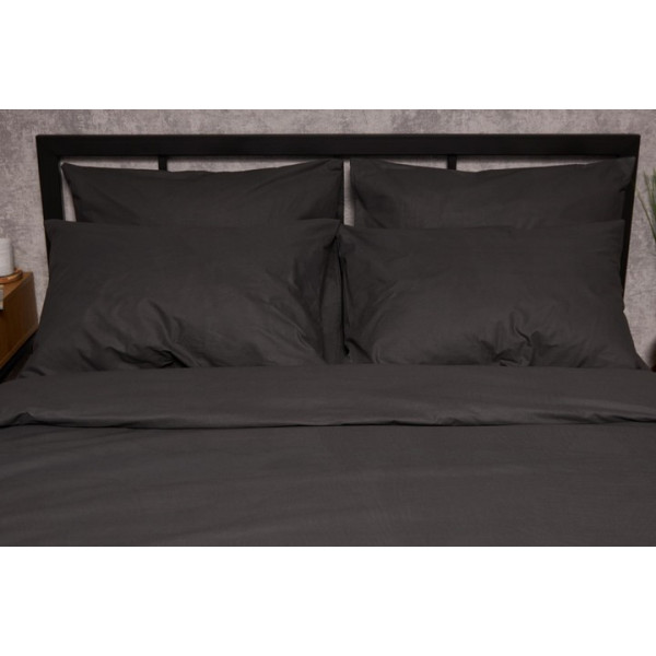 Фото - Комплект постільної білизни Moon&Star 160х220 Sweat Gray Бязь Gold Люкс (MS-820001340)