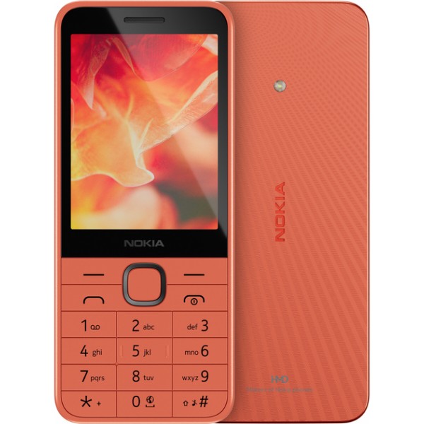 Фото - Мобильный телефон Nokia 215 4G 2024 Peach