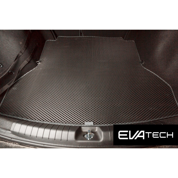 Фото - EVA килимок в багажник авто EVAtech для Elantra (AD) Hyundai 2015-2020 6 покоління Sedan EU (HY33442B1RBB)