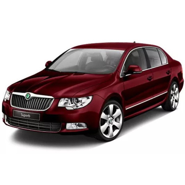 Фото - Коврики из экокожи в салон авто передние EVAtech для Superb (B6) Skoda 2008-2015 2 поколение Sedan EU (SK34430AD2TL4BBB)