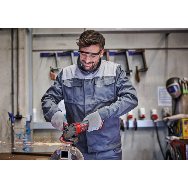 Фото - Болгарка Einhell TE-AG 18/125-2 Li 1x4.0 Ah (4431190)