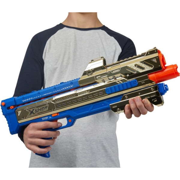 Фото - Бластер многозарядный ZURU X-Shot EXCEL CHAOS Golden Orbit (24 шарика) (36414Z)