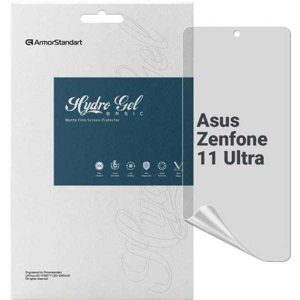 Фото - Захисна плівка для смартфону Armorstandart Matte for Asus Zenfone 11 Ultra (ARM78289) Фото - Захисна плівка для смартфону Armorstandart Matte for Asus Zenfone 11 Ultra (ARM78289)