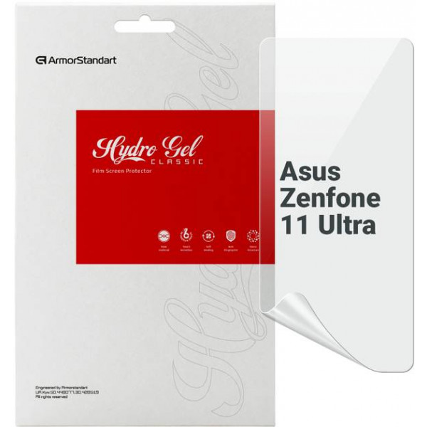 Фото - Захисна плівка для смартфону Armorstandart for Asus Zenfone 11 Ultra (ARM78290) Фото - Захисна плівка для смартфону Armorstandart for Asus Zenfone 11 Ultra (ARM78290)