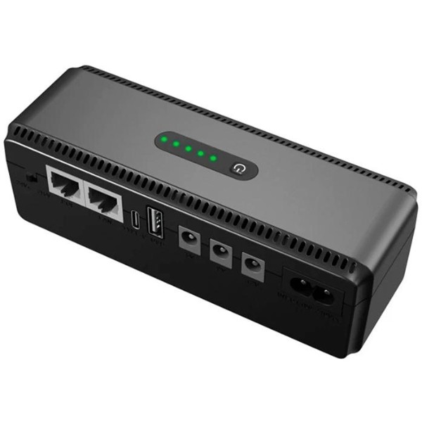 Фото - Джерело безперебійного живлення Yepo Smart DC-UPS 10400mAh DC-5V/9V/12V (UA-112485)