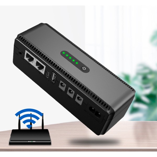 Фото - Джерело безперебійного живлення Yepo Smart DC-UPS 10400mAh DC-5V/9V/12V (UA-112485)