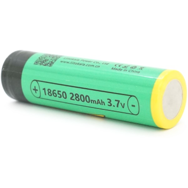 Фото - Аккумулятор тип 18650 LiitoKala Li-Ion Lii-VTC5 2600mah 3.7V (LT28A)