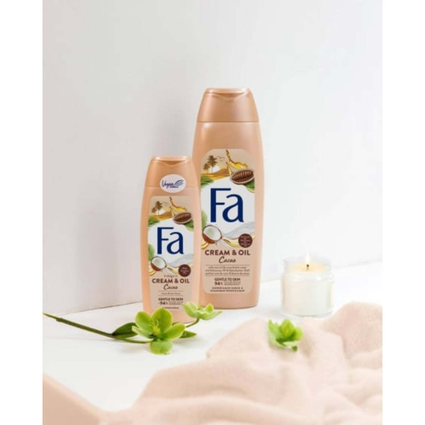 Фото - Крем-гель для душу Fa Cacao 750 мл