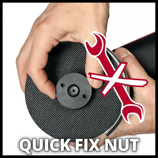 Фото - Болгарка Einhell Axxio 18/125 Q X Change (4431151)