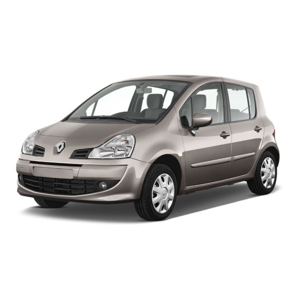 Фото - EVA коврик в багажник авто EVAtech для Modus Renault 2004-2012 1 поколение Htb EU (RT44376B1RBB)