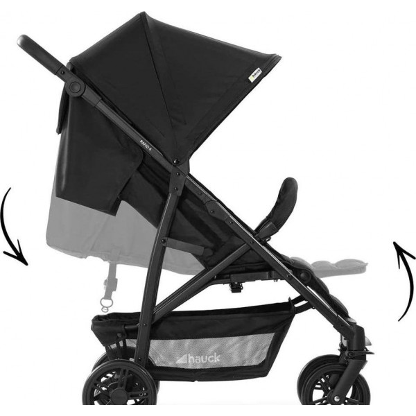 Фото - Коляска прогулянкова HAUCK Rapid 4 Black